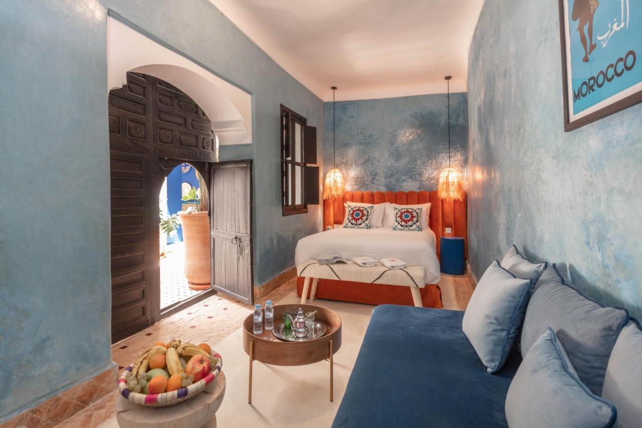 Riad Jw, La Medina Autrement Marrakesh Esterno foto