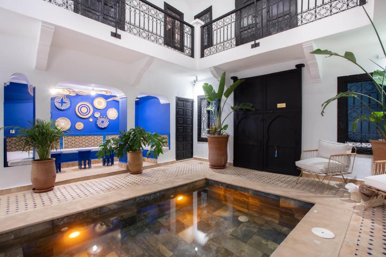 Riad Jw, La Medina Autrement Marrakesh Esterno foto