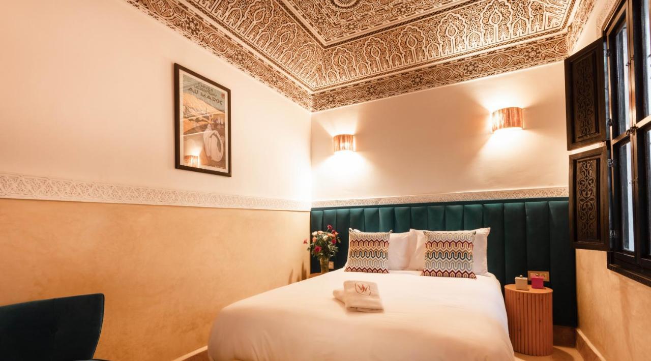 Riad Jw, La Medina Autrement Marrakesh Esterno foto