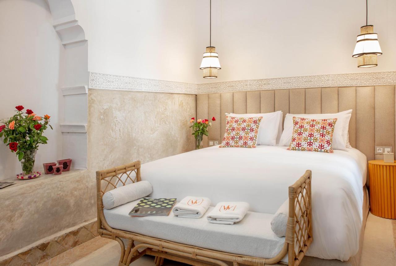 Riad Jw, La Medina Autrement Marrakesh Esterno foto